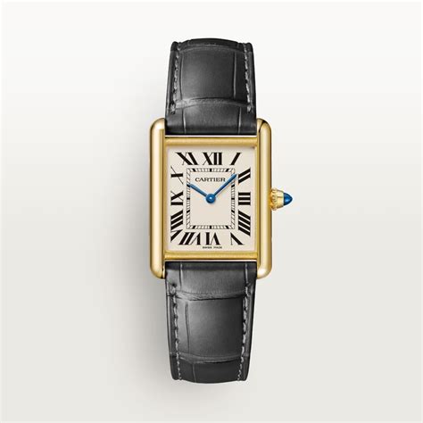 cost of cartier tank watch.